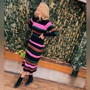 Tanya Taylor
Velma Open Back Knit Dress size Medium